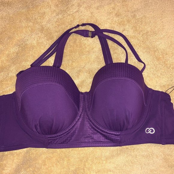 Calia Long Line Bikini Top 40D - Picture 3 of 8